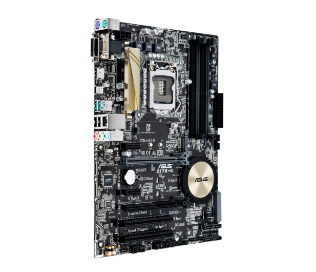 ASUS Z170-K (2xPCI-E DDR4) - 252853 - zdjęcie 4